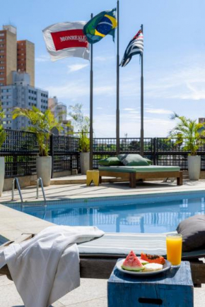 Отель Monreale Plus Midtown Campinas  Кампинас